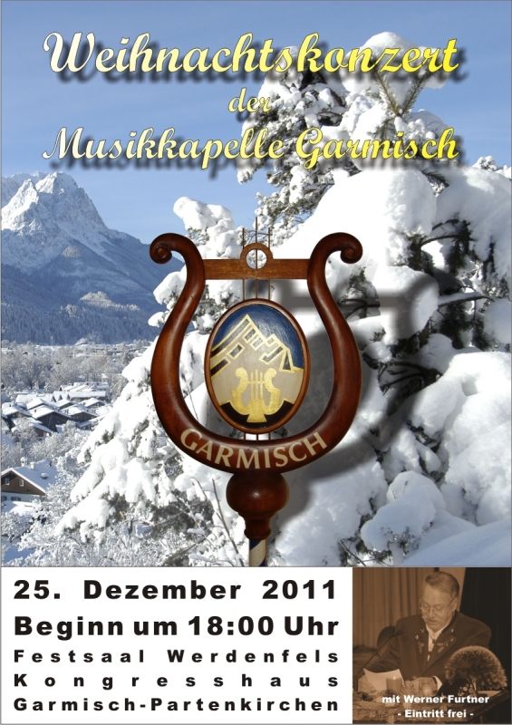 Weihnachtskonzert 2011