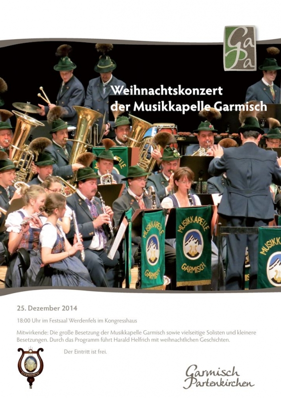 Weihnachtskonzert 2014