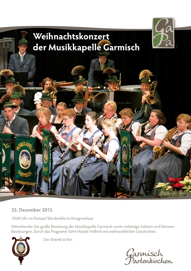 Weihnachtskonzert 2015