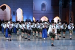 2015 Musikkapelle Ga.-Pa. in Oman Auftritt (3)