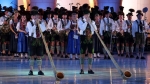 2015 Musikkapelle Ga.-Pa. in Oman Auftritt (7)