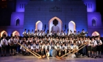 2015 Musikkapelle Ga.-Pa. in Oman Gruppenfoto (1)