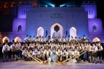 2015 Musikkapelle Ga.-Pa. in Oman Gruppenfoto (4)